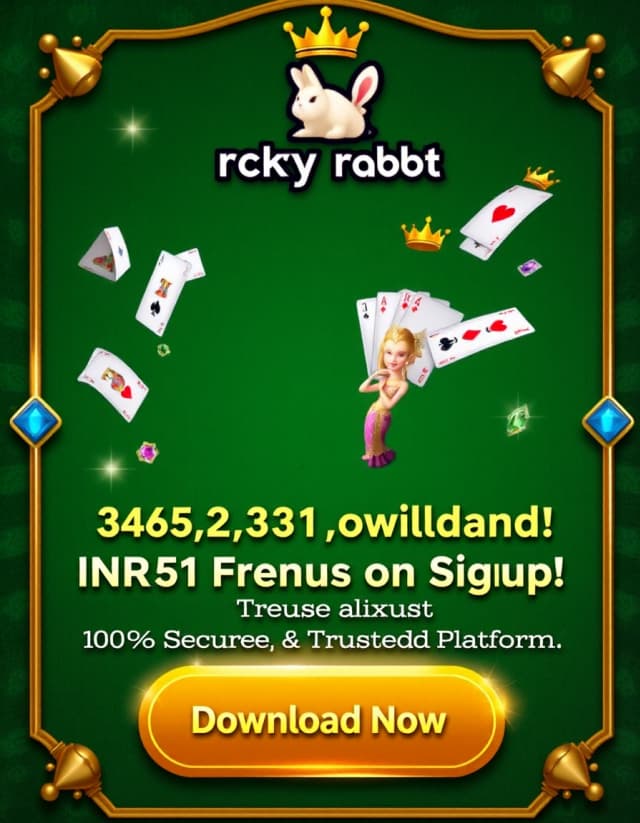Rocky Rabbit Banner